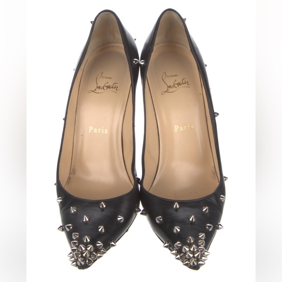 Christian Louboutin studded pumps - Picture 2 of 5